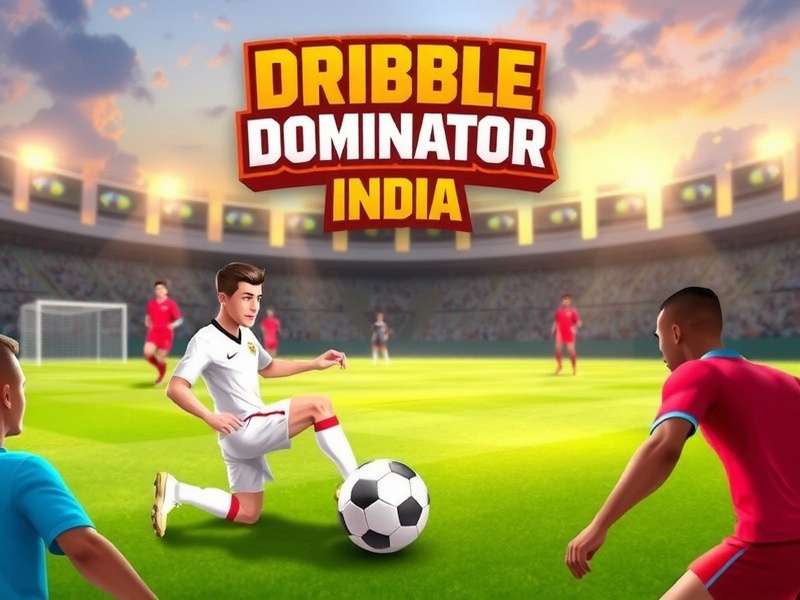 Dribble Dominator India - Indian Basketball Gaming Dribble Dominator India Game Cover